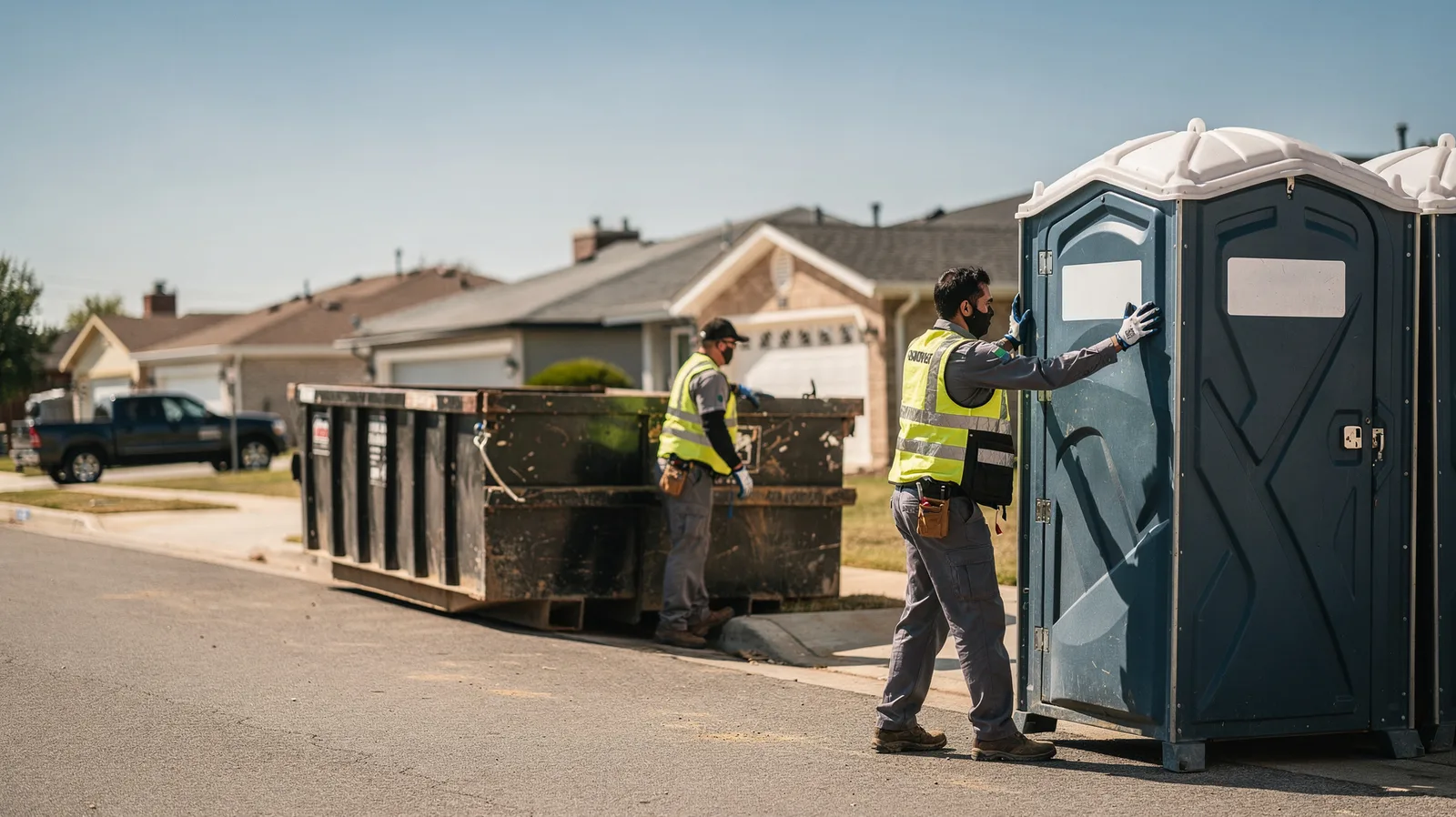 Porta Potty Rental in Berkley, MI near me